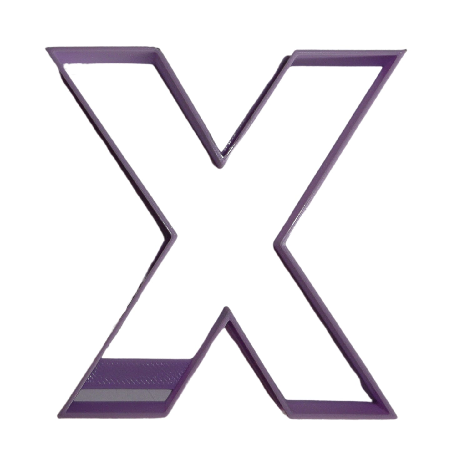 Times Multiplication Symbol Math Cookie Cutter Made In USA PR5197