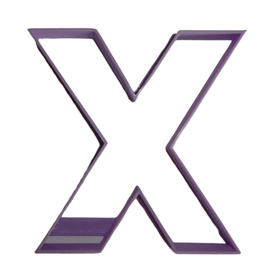 Times Multiplication Symbol Math Cookie Cutter Made In USA PR5197