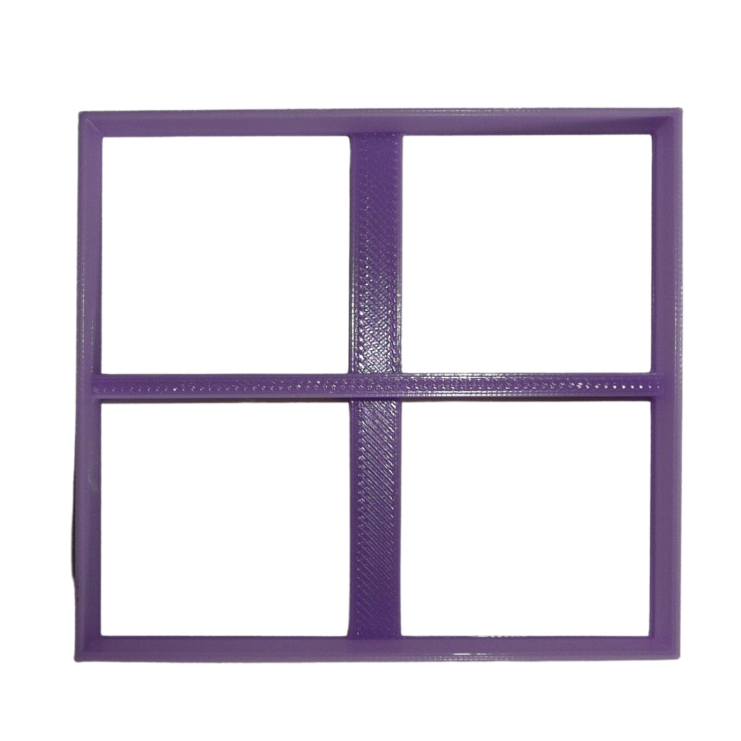 Equal Sign Symbol Math Number Shape Cookie Cutter Made In USA PR5199