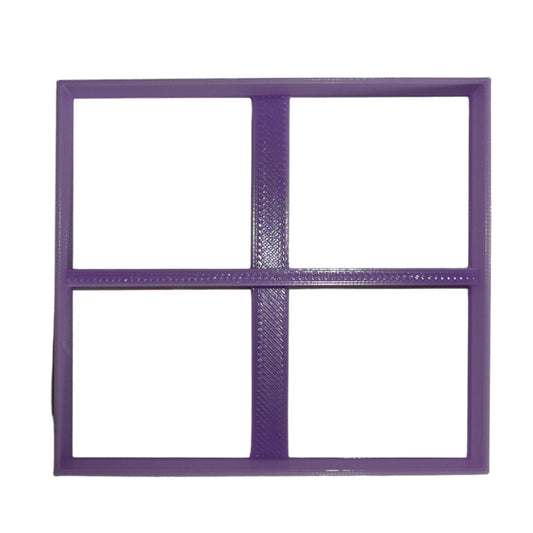 Equal Sign Symbol Math Number Shape Cookie Cutter Made In USA PR5199