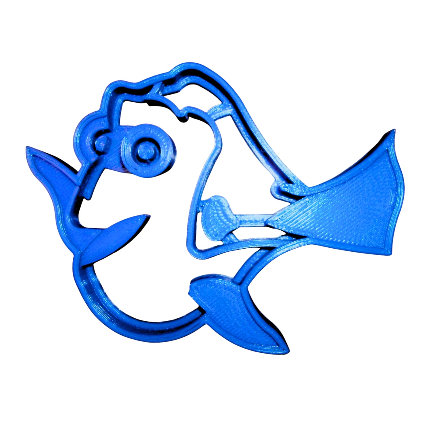 Dory Fish Finding Nemo Cartoon Character Cookie Cutter Made In USA PR524