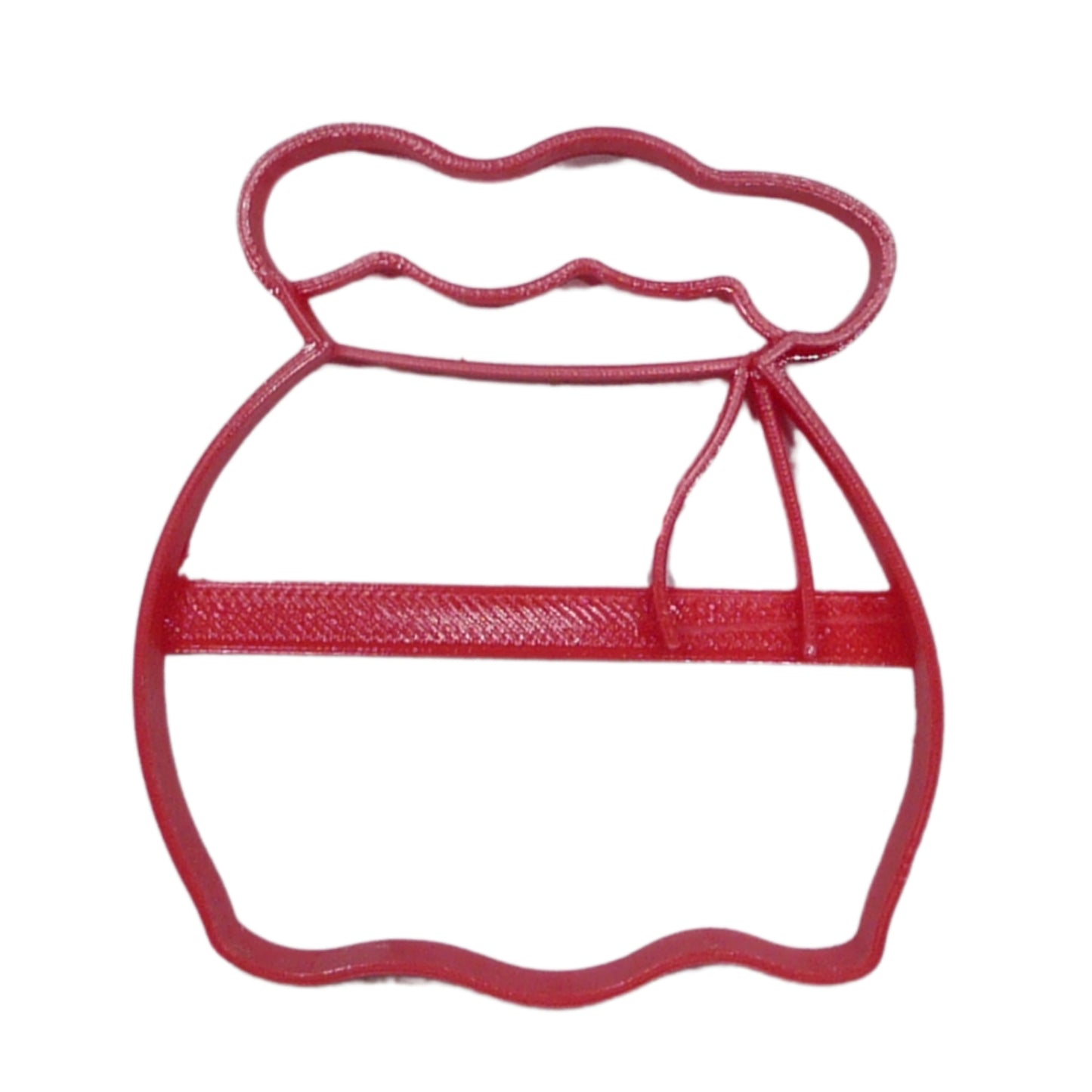 Santa Bag Gift Sack Christmas Present Cookie Cutter Made In USA PR5307