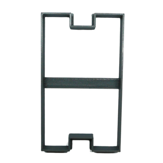 Ladder Shape Outline Cookie Cutter Made In USA PR5310