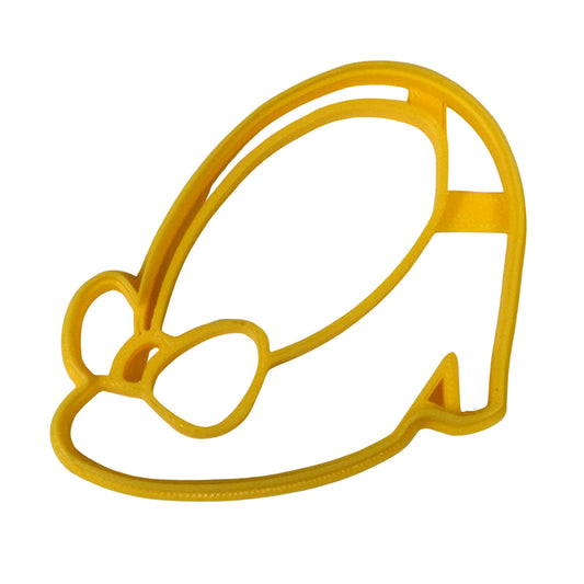 Minnie Mouse Shoe Heel Cartoon Disney Character Cookie Cutter Made In USA PR532