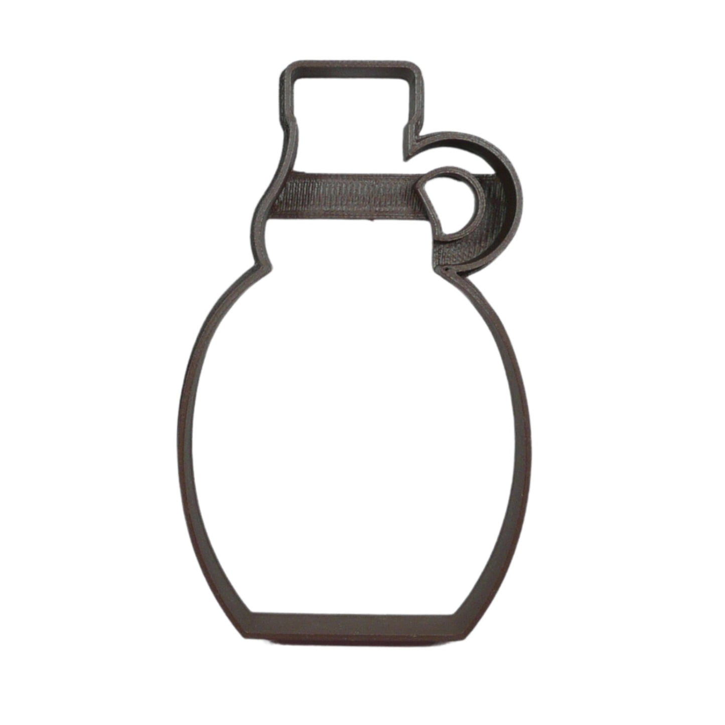 Maple Syrup Shape Breakfast Food Christmas Cookie Cutter Made In USA PR5358