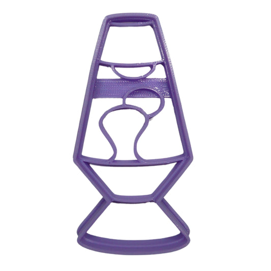 Groovy Lava Lamp Retro Cookie Cutter Made In USA PR5363