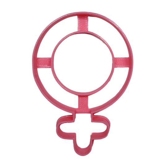 Female Gender Symbol Biology Cookie Cutter Made In USA PR5366
