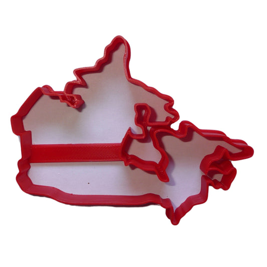 Canada Outline Cookie Cutter Made In USA PR5374
