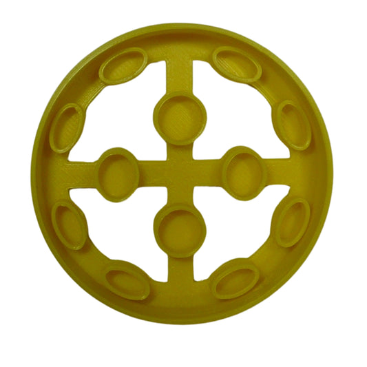 Pickleball Ball Sports Cookie Cutter Made In USA PR5381