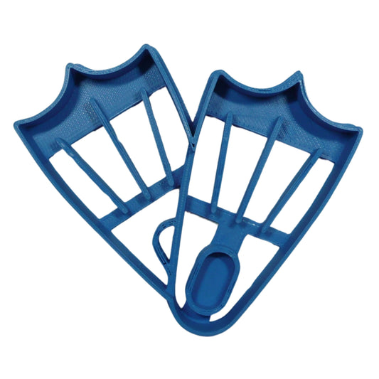 Swim Fins Swimming Flippers Sports Cookie Cutter Made In USA PR5386