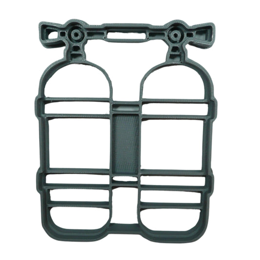 Double Air Tank Scuba Diving Sports Cookie Cutter Made In USA PR5388