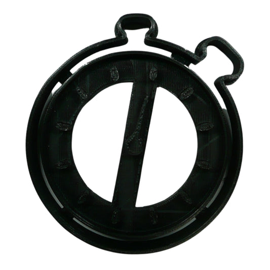 Stopwatch Shape Coach Referee Sports Cookie Cutter Made In USA PR5397