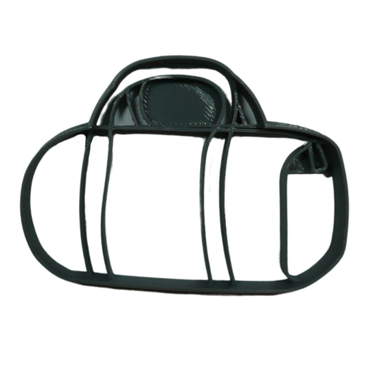 Duffel Style Gym Bag Sports Cookie Cutter Made In USA PR5418