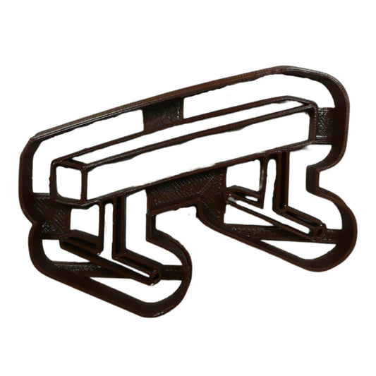 Balance Beam Gymnastics Sports Cookie Cutter Made In USA PR5420