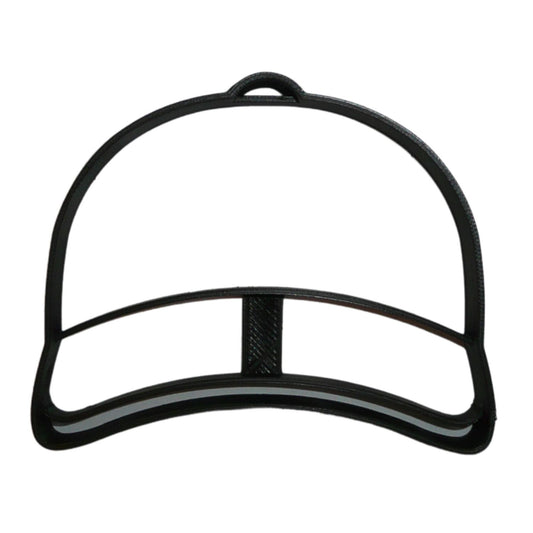 Baseball Cap Front View Hat Cookie Cutter Made In USA PR5440