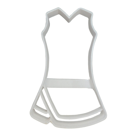 Cheerleader Cheer Uniform Sports Cookie Cutter Made In USA PR5447