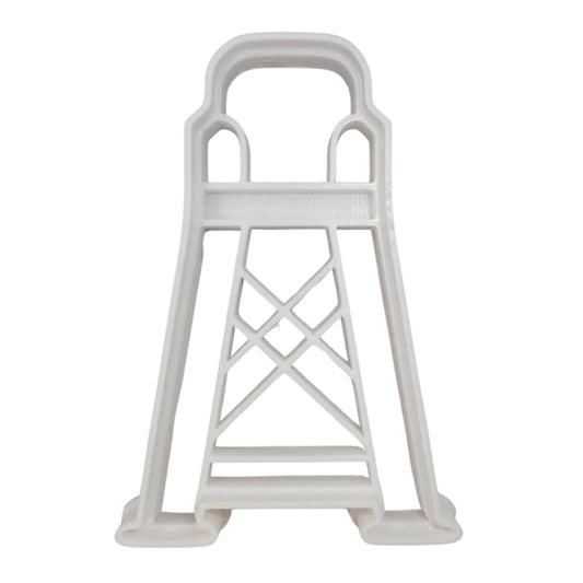 Lifeguard Pool Chair Beach Stand Cookie Cutter Made In USA PR5449