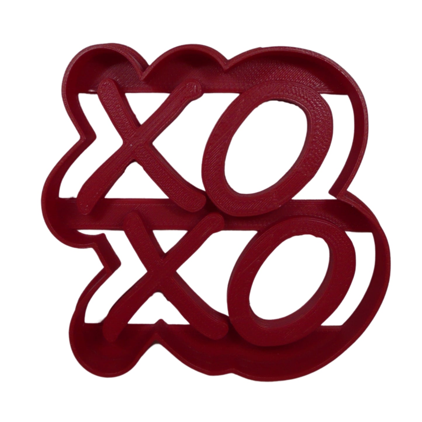 XOXO Letters Hugs And Kisses Love Cookie Cutter Made In USA PR5474