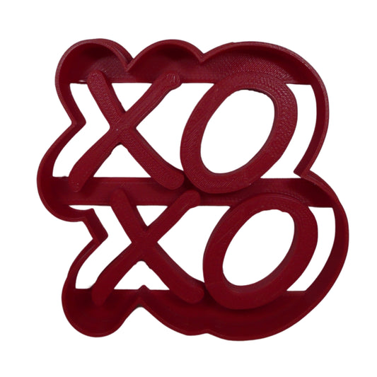 XOXO Letters Hugs And Kisses Love Cookie Cutter Made In USA PR5474