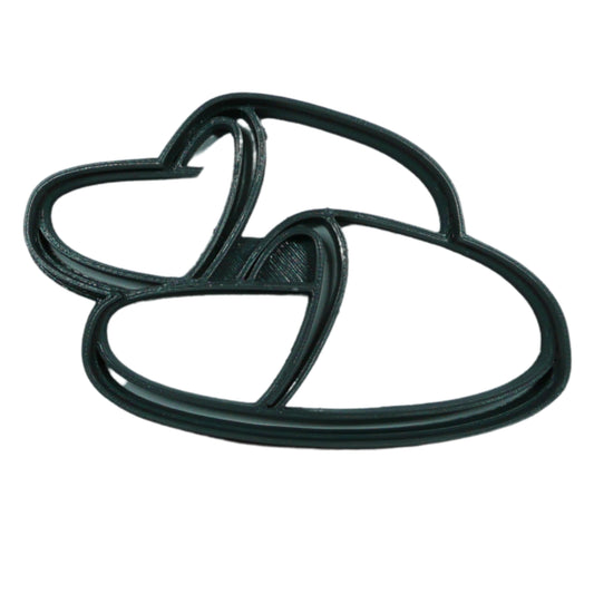 Slippers Shoes Shape Cookie Cutter Made In USA PR5494