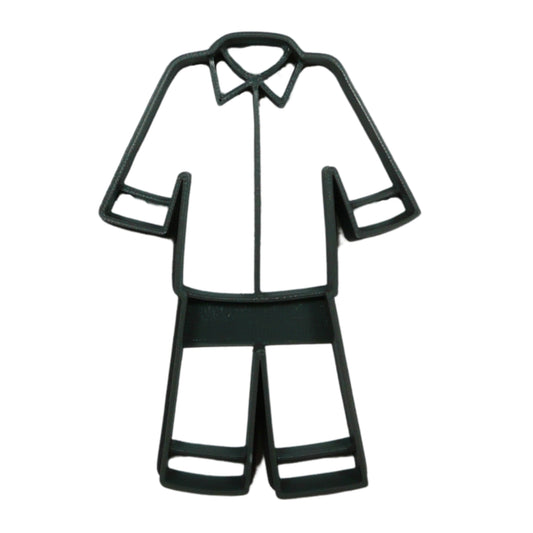 Full Length Classic Pajamas PJ Set Cookie Cutter Made In USA PR5496