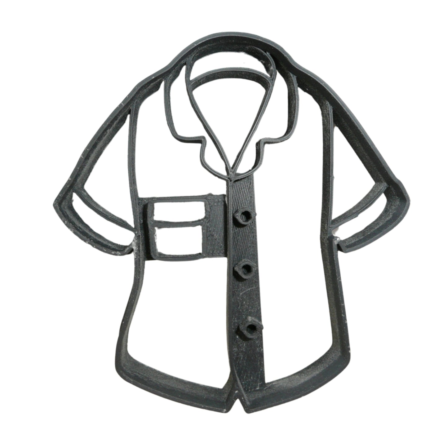 Pajamas PJ Short Sleeve Shirt Top Cookie Cutter Made In USA PR5497