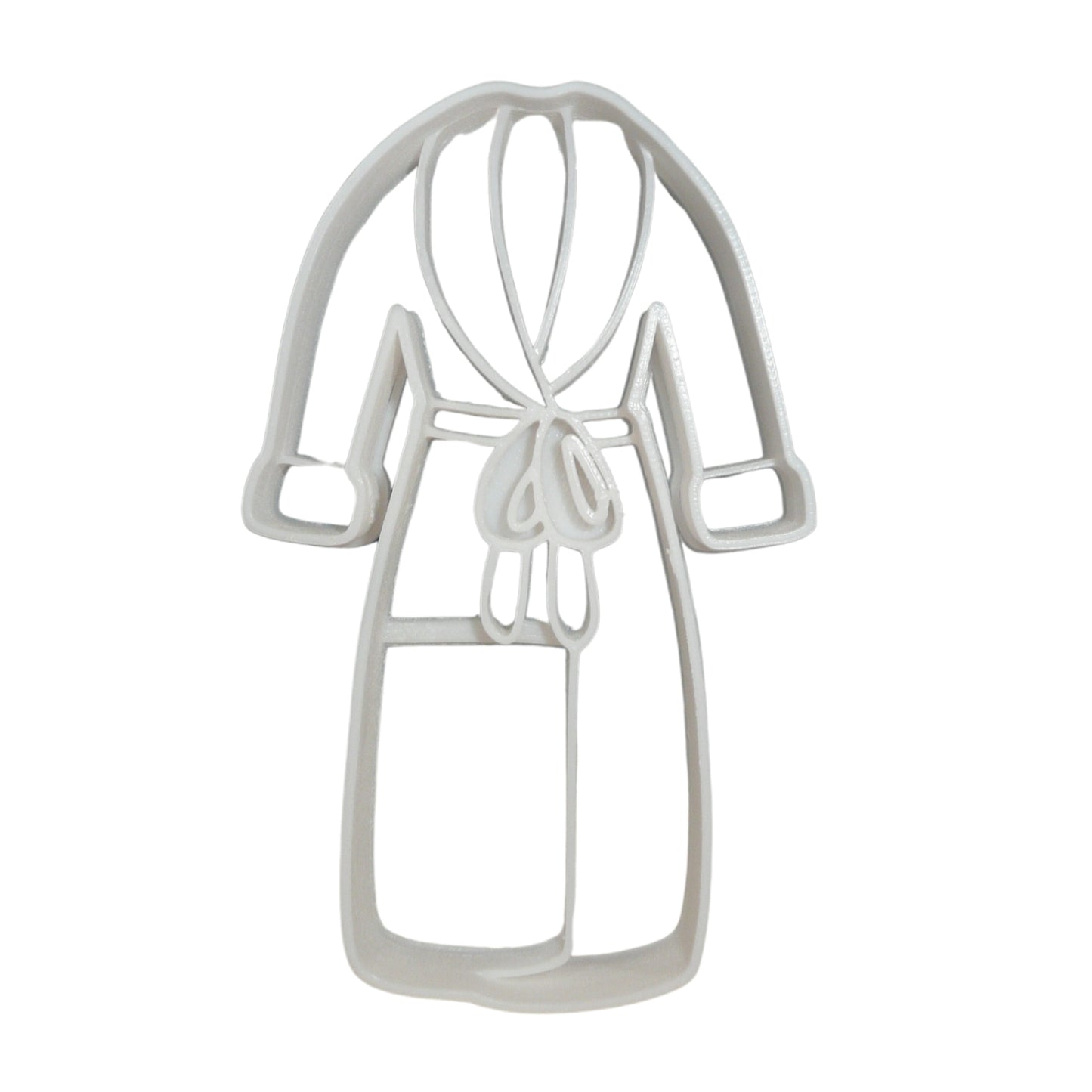 Spa Bath Robe Cookie Cutter Made In USA PR5501