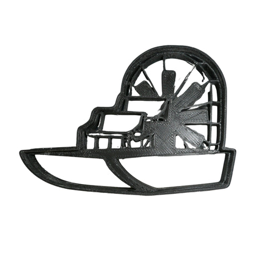 Airboat Swamp Boat Cookie Cutter Made In USA PR5504