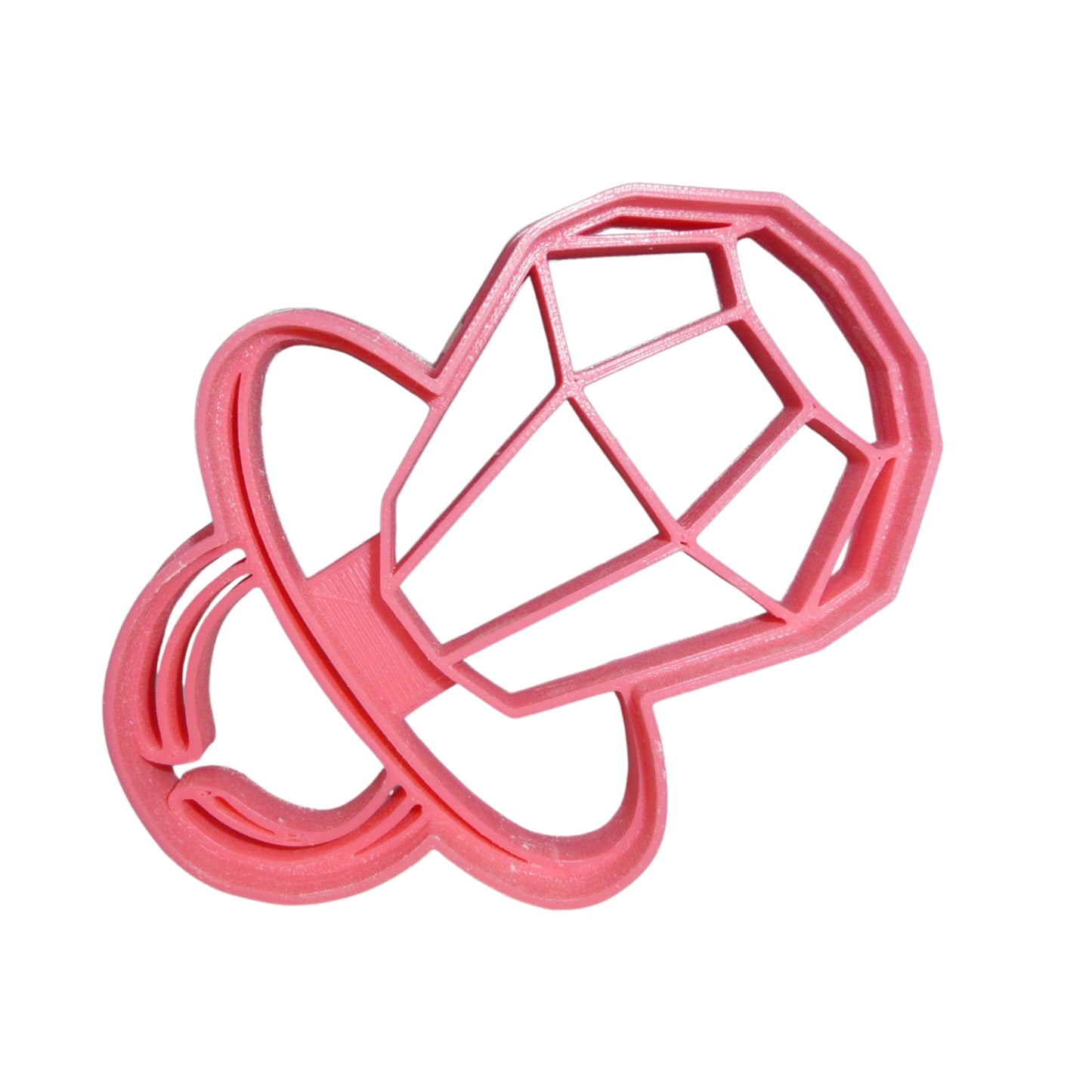 Ring Pop Candy Lollipop Cookie Cutter Made in USA PR5506