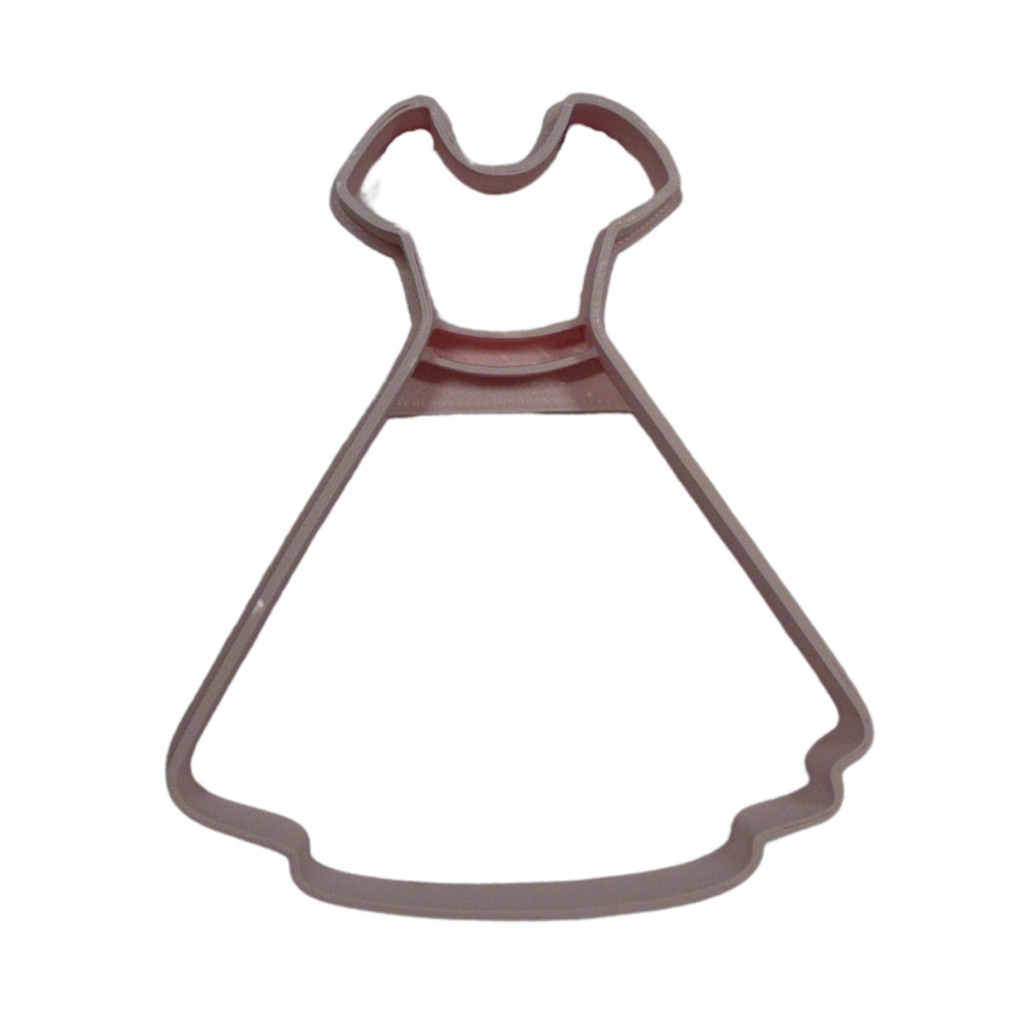 Poodle Skirt Dress Cookie Cutter Made In USA PR5512