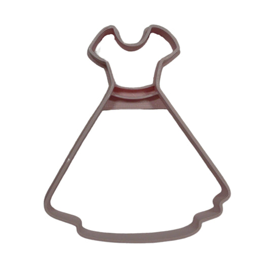 Poodle Skirt Dress Cookie Cutter Made In USA PR5512