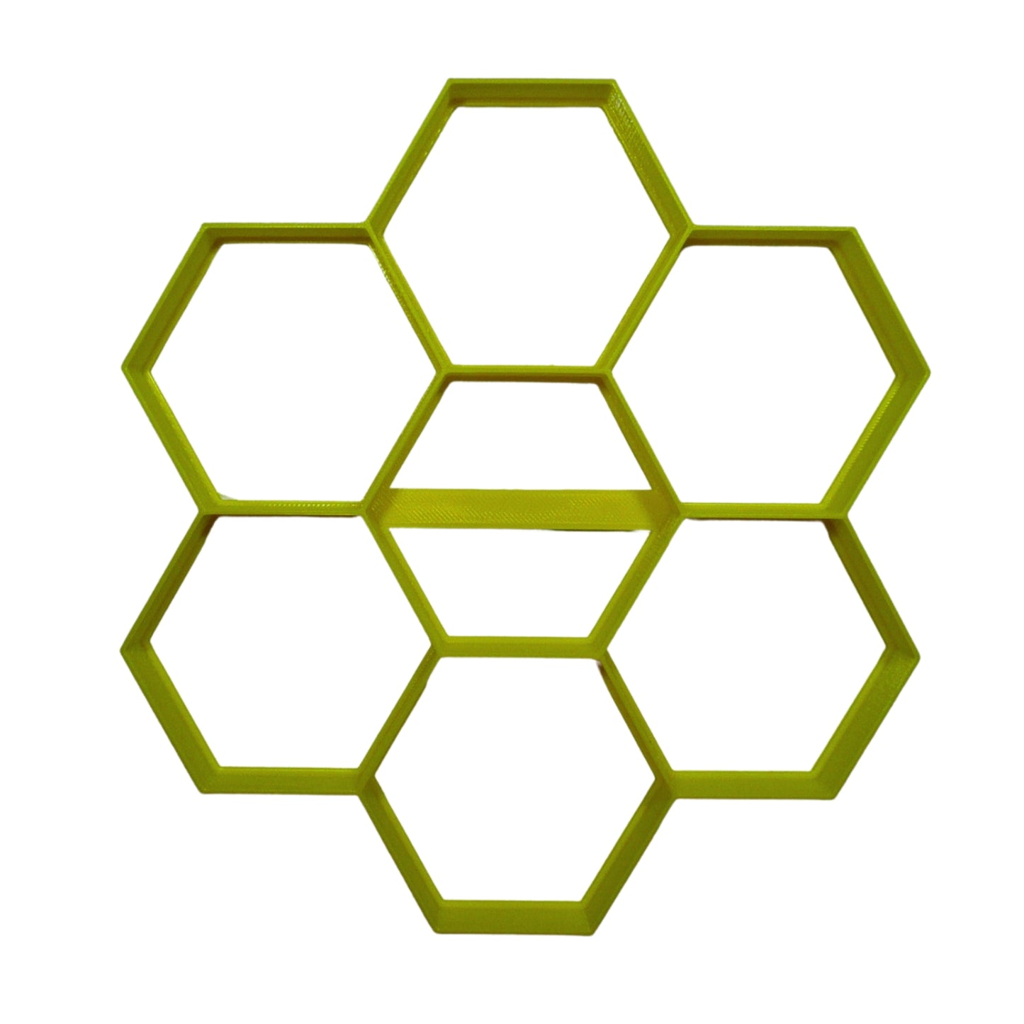 Hamantaschen Purim Multi Hexagon Shape Cookie Cutter Made In USA PR5517