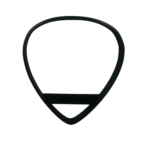 Guitar Pick Music Theme Cookie Cutter Made In USA PR5530