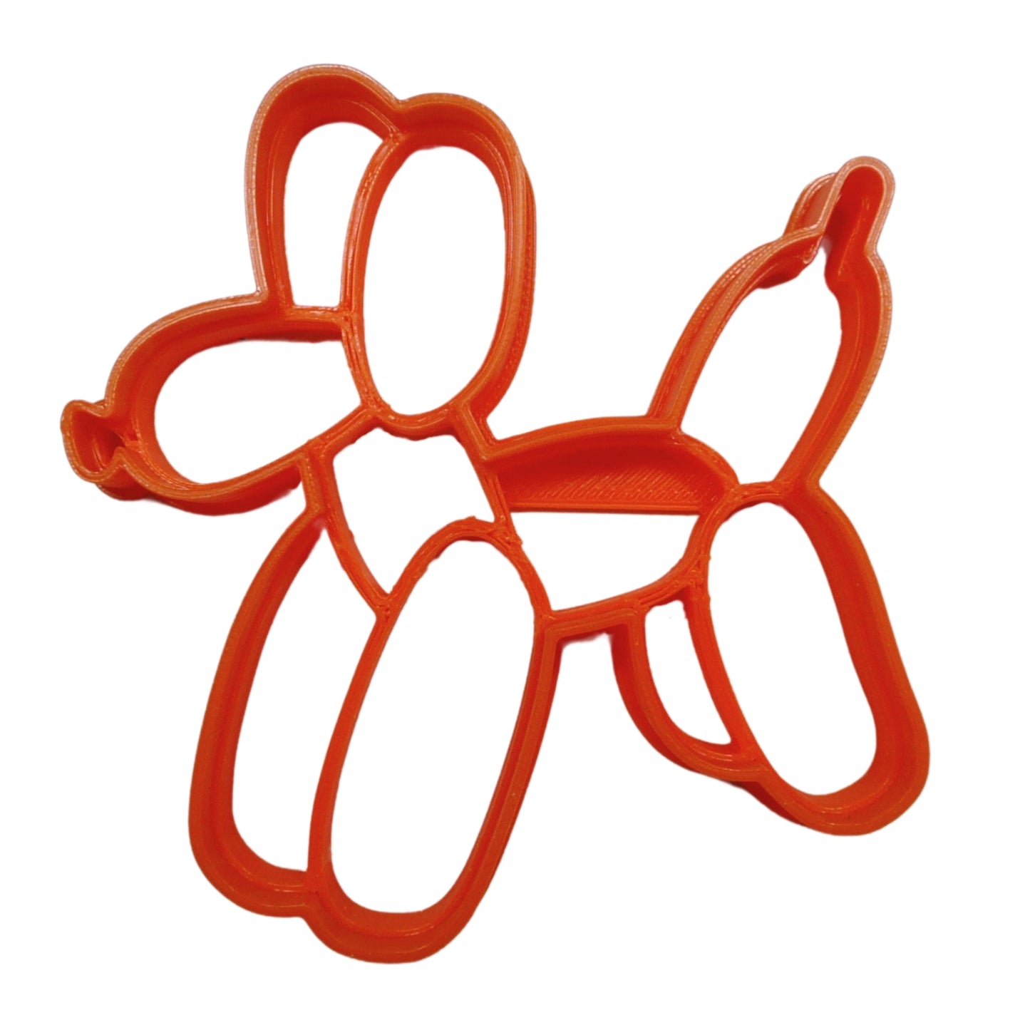 Balloon Puppy Dog Treat Cookie Cutter Made In USA PR5531
