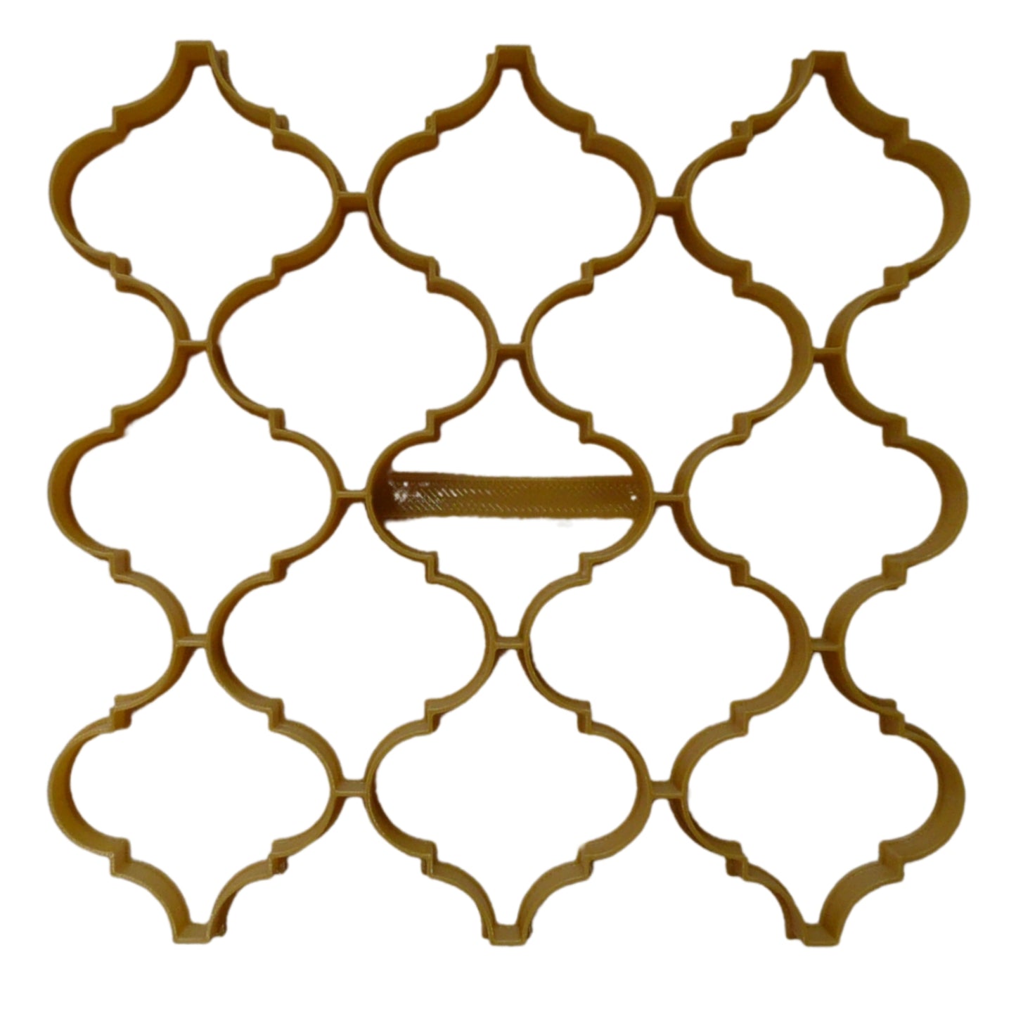 Arabesque Tile 2.25 Inch X 13 Multi Cookie Cutter Made In USA PR5534