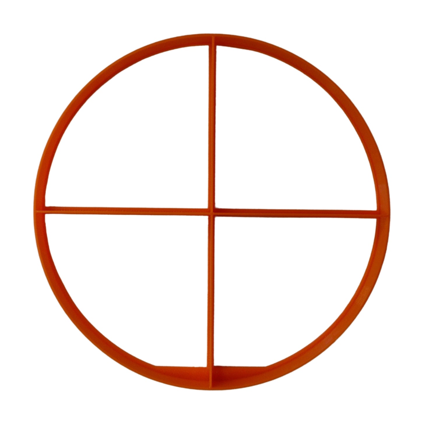 Pie Piece 3.5 Inch X 4 Multi Cookie Cutter Made In USA PR5535