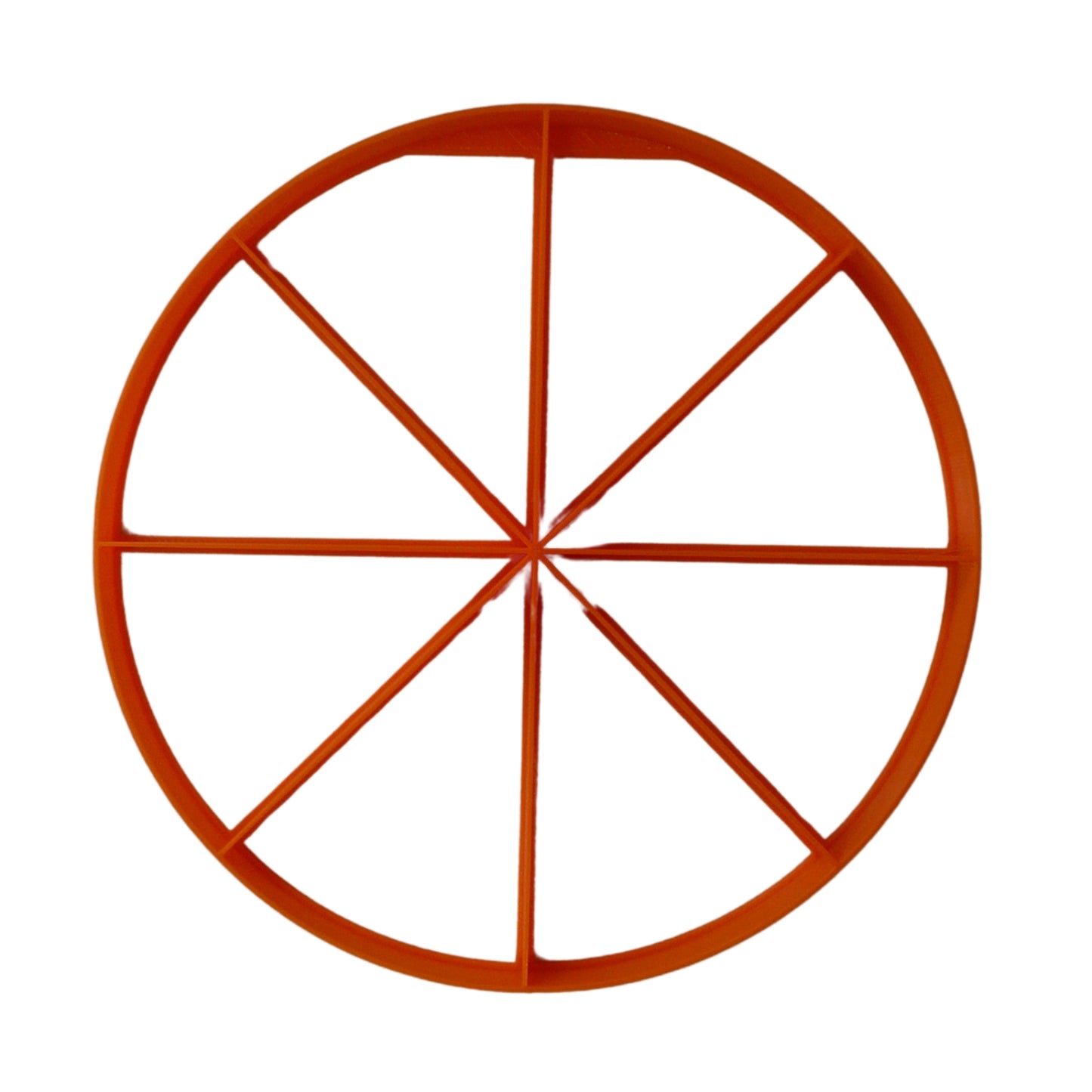 Pie Piece 2.5 Inch X 8 Piece Multi Cookie Cutter Made In USA PR5537