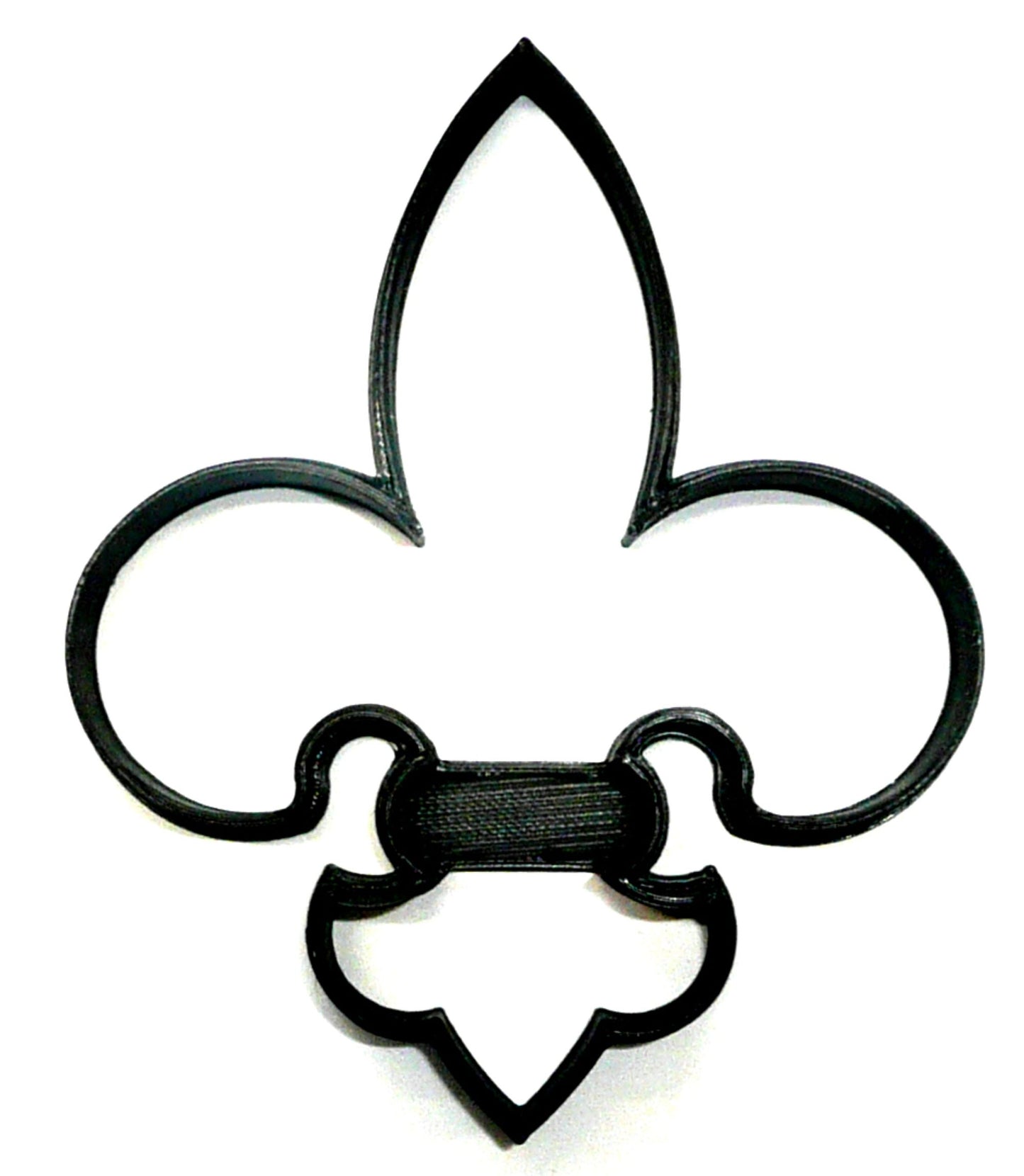 Fleur De Lis Symbol Decorative Flower of Lily Cookie Cutter USA PR557