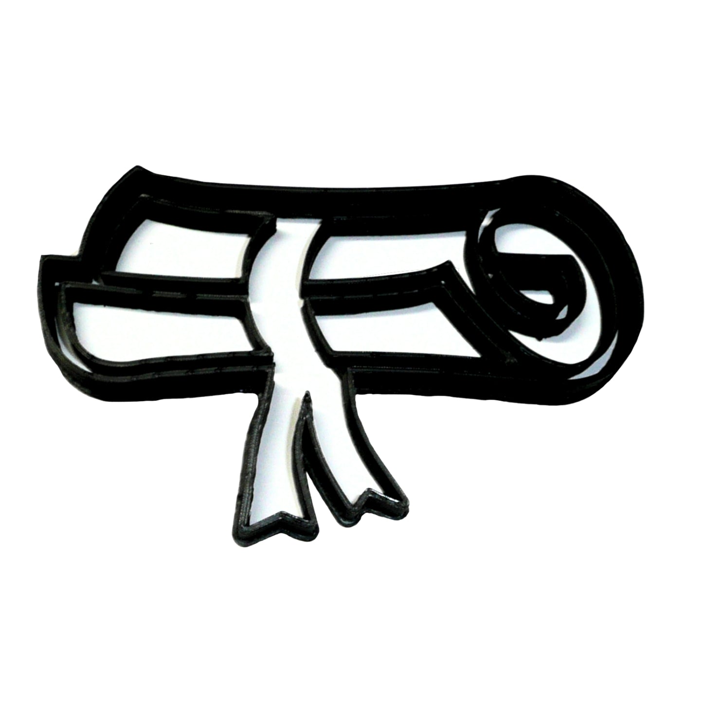 Diploma Roll Ribbon Award School Graduation Cookie Cutter Made In USA PR565