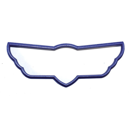 Airplane Logo Flying Boeing Aircraft Cookie Cutter Made in USA PR601