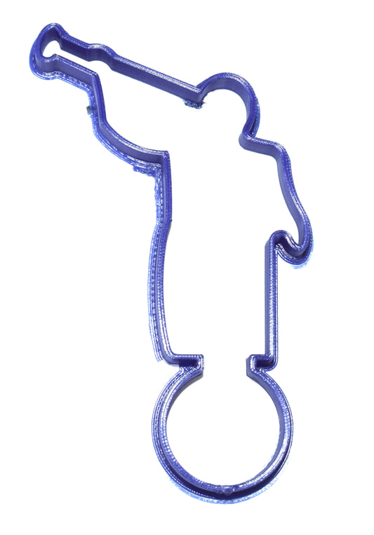 Angel Moroni Statue Mormon Temple LDS Cookie Cutter Made in USA PR608