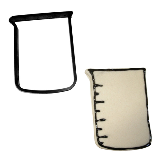 Chemistry Beaker Measuring Cup Lab Equipment Science Cookie Cutter USA PR612