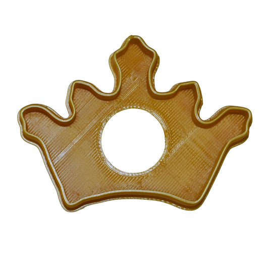 Crown Tiara Royal Queen King Princess Prince Cookie Cutter Made in USA PR619
