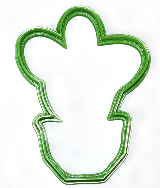 Cactus #3 Desert Plant Special Occasion Cookie Cutter Made in USA PR624