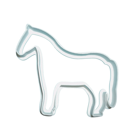 Zebra Horse Zoo Animal Special Occasion Cookie Cutter Made in USA PR625