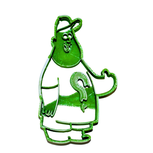 Soos Ramirez Gravity Falls Disney Cartoon Character Cookie Cutter USA PR641