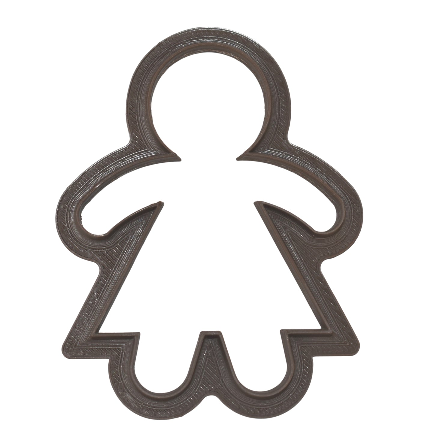 Gingerbread Girl Woman Fairy Folk Tale Shrek Christmas Cookie Cutter USA PR651