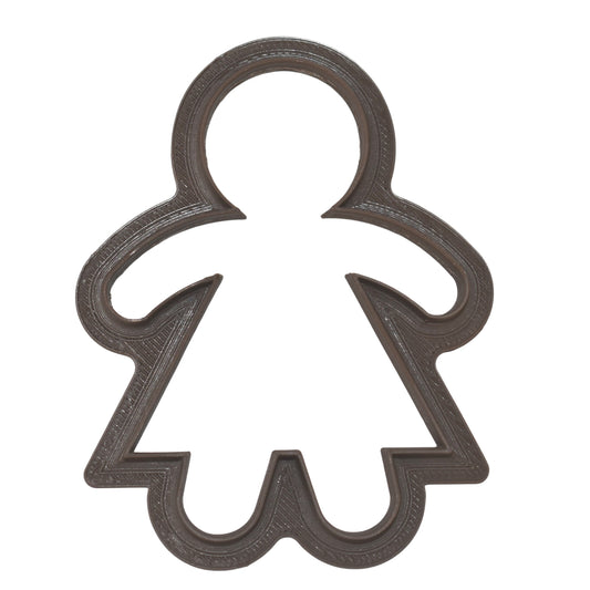 Gingerbread Girl Woman Fairy Folk Tale Shrek Christmas Cookie Cutter USA PR651