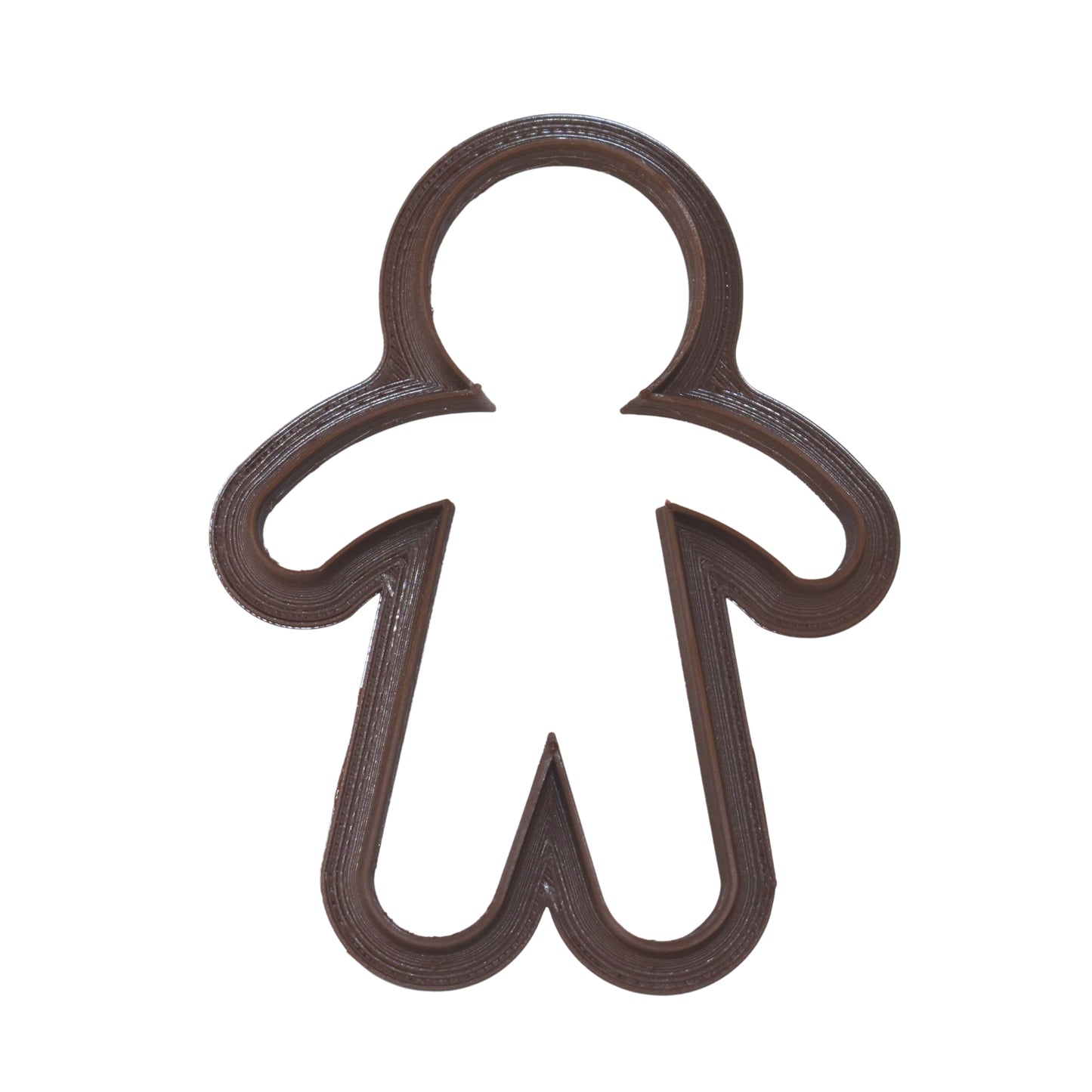 Gingerbread Man Fairy Folk Tale Shrek Christmas Biscuit Cookie Cutter USA PR652