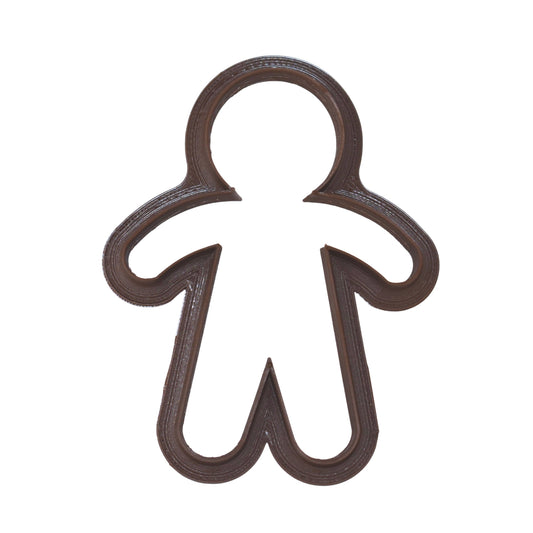 Gingerbread Man Fairy Folk Tale Shrek Christmas Biscuit Cookie Cutter USA PR652